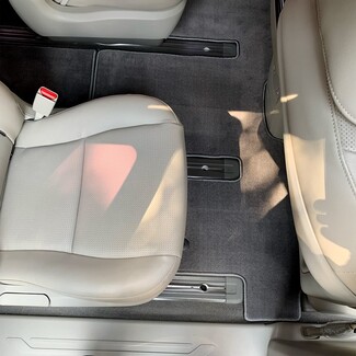 EVA коврики на KIA Carnival III 9 мест и 11 мест 2014&nbsp;-&nbsp;2021 в Кургане