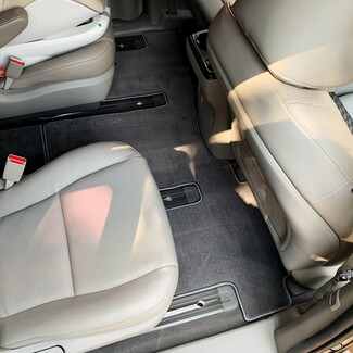 EVA коврики на KIA Carnival III 9 мест и 11 мест 2014&nbsp;-&nbsp;2021 в Кургане