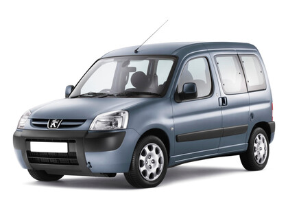 Ворсовые коврики на Peugeot Partner I 1996 - 2012 в Кургане