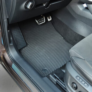 Ворсовые коврики на Volkswagen Tiguan Allspace 2016&nbsp;-&nbsp;2026 в Кургане