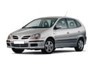 Ворсовые коврики на Nissan Tino 1998 - 2003 в Кургане