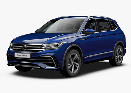 Ворсовые коврики на Volkswagen Tiguan Allspace 2016&nbsp;-&nbsp;2026 в Кургане