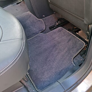 Ворсовые коврики на Nissan Qashqai+2 (J10) 2008 - 2013 в Кургане