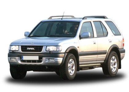 EVA коврики на Opel Frontera B 1998 - 2004 в Кургане