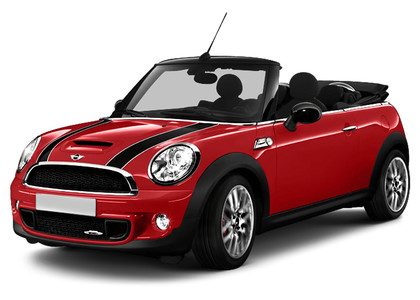 Ворсовые коврики на Mini Cooper Roadster (R59) 2011 - 2015 в Кургане