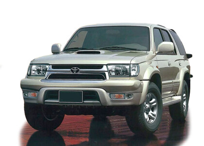 EVA коврики на Toyota Hilux Surf III 1995 - 2002 в Кургане