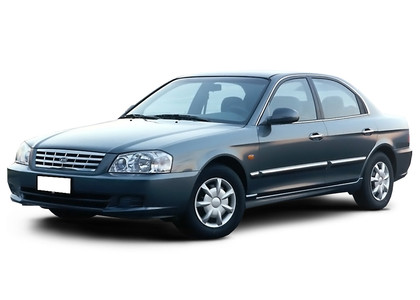 Коврики на KIA Magentis I 2000 - 2005 в Кургане