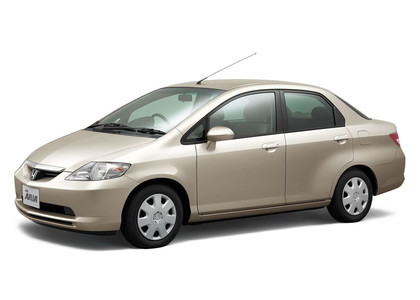 Коврики на Honda Fit Aria 2002 - 2009 в Кургане