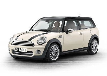 Ворсовые коврики на Mini Cooper Clubman (R55) 2007 - 2014 в Кургане