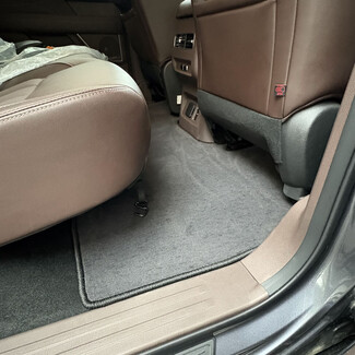 Коврики на Foton Tunland V9 2024&nbsp;-&nbsp;2026 в Кургане