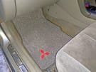 Ворсовые коврики на Mitsubishi Galant VIII 1996 - 2005 в Кургане