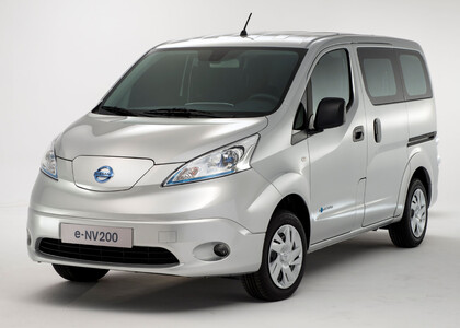 Коврики на Nissan e-NV200 2014 - 2019 в Кургане