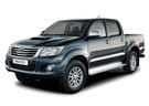 EVA коврики на Toyota Hilux VII 2008 - 2015 в Кургане